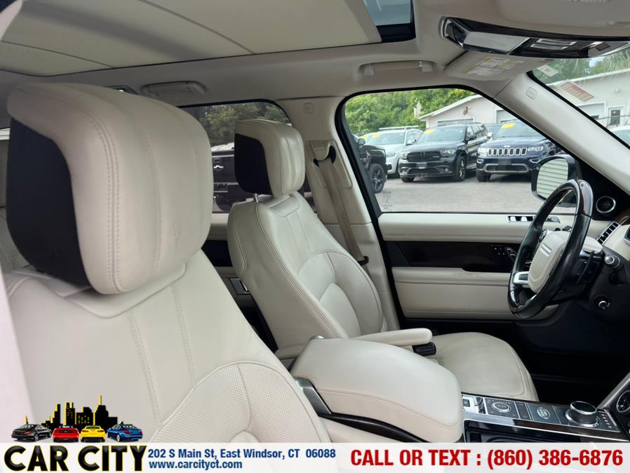 2018 Land Rover Range Rover V6 Supercharged HSE SWB, available for sale in East Windsor, Connecticut | Car City LLC. East Windsor, Connecticut 2018 Land Rover Range Rover V6 Supercharged HSE SWB, available for sale in East Windsor, Connecticut | Car City LLC. East Windsor, Connecticut