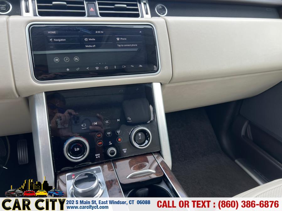 2018 Land Rover Range Rover V6 Supercharged HSE SWB, available for sale in East Windsor, Connecticut | Car City LLC. East Windsor, Connecticut 2018 Land Rover Range Rover V6 Supercharged HSE SWB, available for sale in East Windsor, Connecticut | Car City LLC. East Windsor, Connecticut