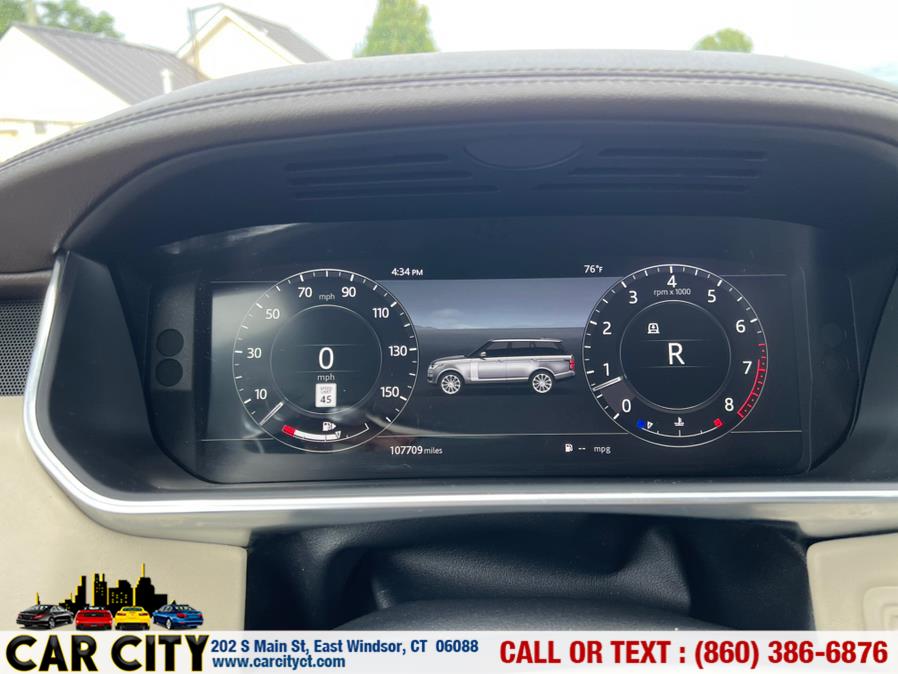 2018 Land Rover Range Rover V6 Supercharged HSE SWB, available for sale in East Windsor, Connecticut | Car City LLC. East Windsor, Connecticut 2018 Land Rover Range Rover V6 Supercharged HSE SWB, available for sale in East Windsor, Connecticut | Car City LLC. East Windsor, Connecticut