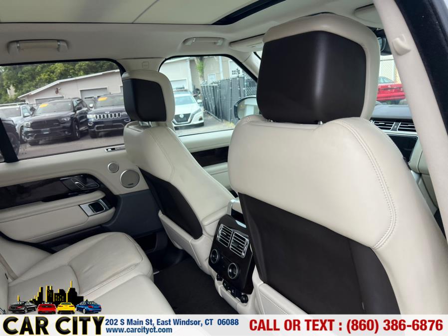 2018 Land Rover Range Rover V6 Supercharged HSE SWB, available for sale in East Windsor, Connecticut | Car City LLC. East Windsor, Connecticut 2018 Land Rover Range Rover V6 Supercharged HSE SWB, available for sale in East Windsor, Connecticut | Car City LLC. East Windsor, Connecticut
