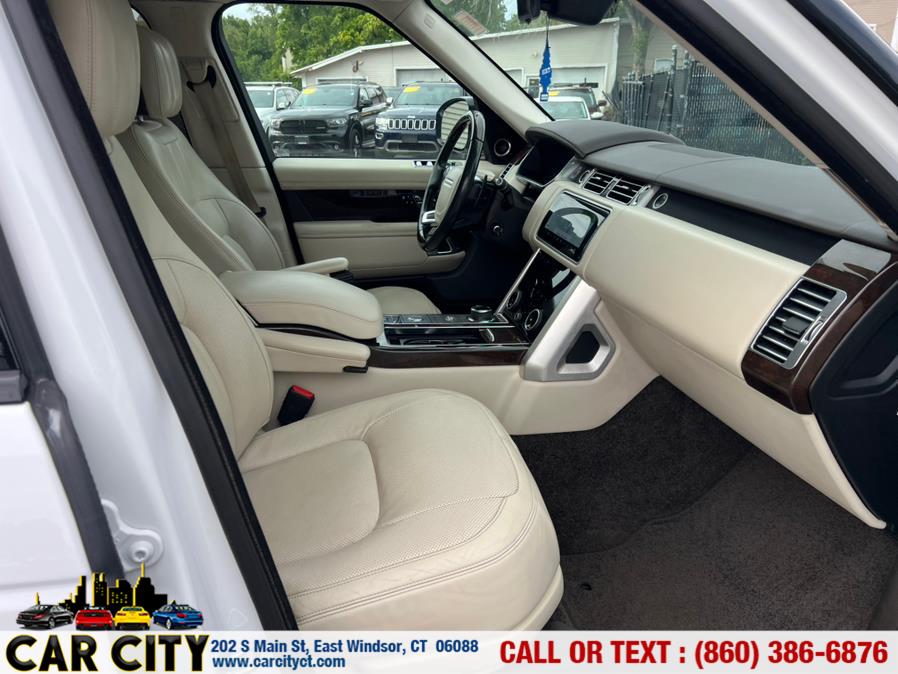 2018 Land Rover Range Rover V6 Supercharged HSE SWB, available for sale in East Windsor, Connecticut | Car City LLC. East Windsor, Connecticut 2018 Land Rover Range Rover V6 Supercharged HSE SWB, available for sale in East Windsor, Connecticut | Car City LLC. East Windsor, Connecticut