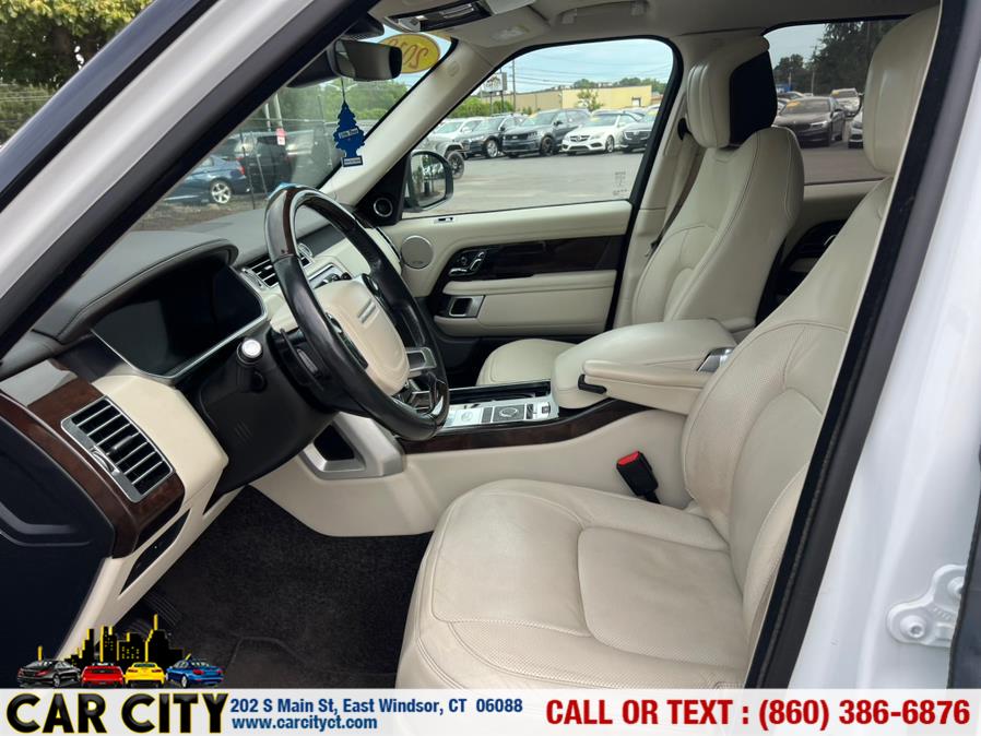 2018 Land Rover Range Rover V6 Supercharged HSE SWB, available for sale in East Windsor, Connecticut | Car City LLC. East Windsor, Connecticut 2018 Land Rover Range Rover V6 Supercharged HSE SWB, available for sale in East Windsor, Connecticut | Car City LLC. East Windsor, Connecticut