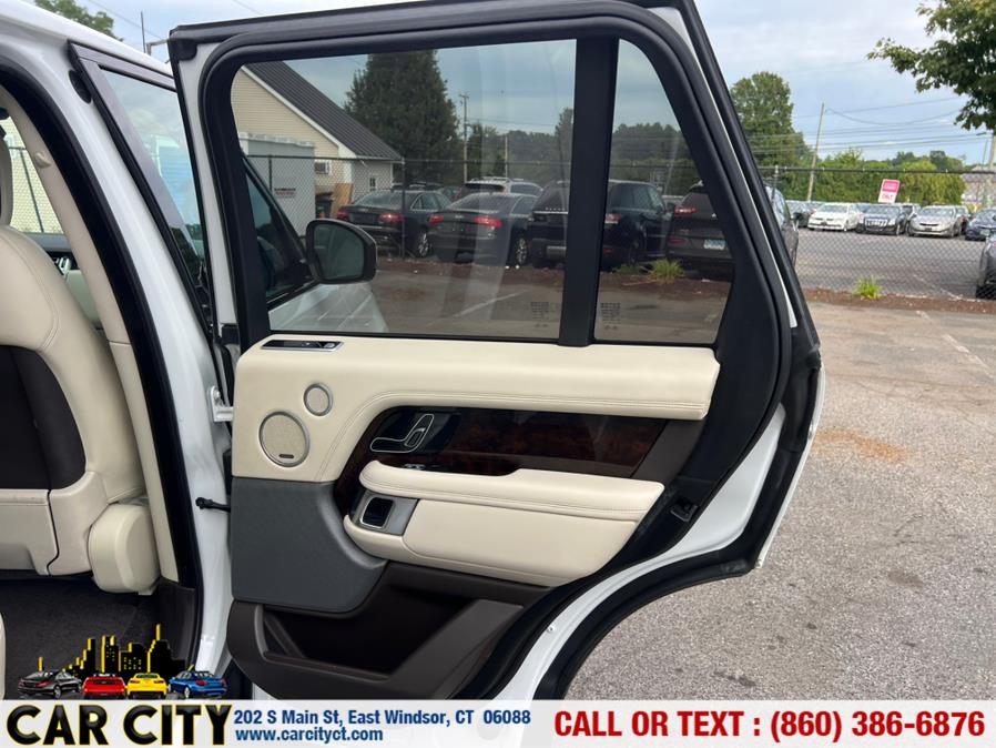 2018 Land Rover Range Rover V6 Supercharged HSE SWB, available for sale in East Windsor, Connecticut | Car City LLC. East Windsor, Connecticut 2018 Land Rover Range Rover V6 Supercharged HSE SWB, available for sale in East Windsor, Connecticut | Car City LLC. East Windsor, Connecticut