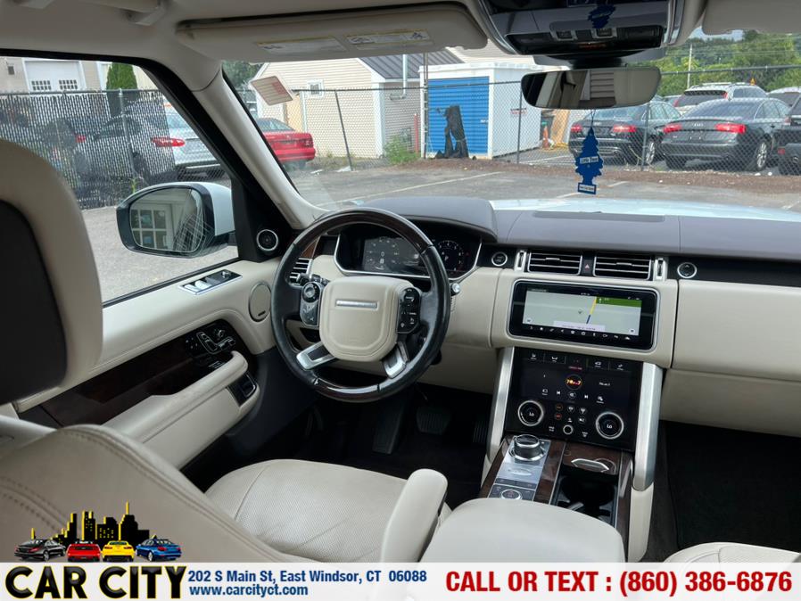 2018 Land Rover Range Rover V6 Supercharged HSE SWB, available for sale in East Windsor, Connecticut | Car City LLC. East Windsor, Connecticut 2018 Land Rover Range Rover V6 Supercharged HSE SWB, available for sale in East Windsor, Connecticut | Car City LLC. East Windsor, Connecticut