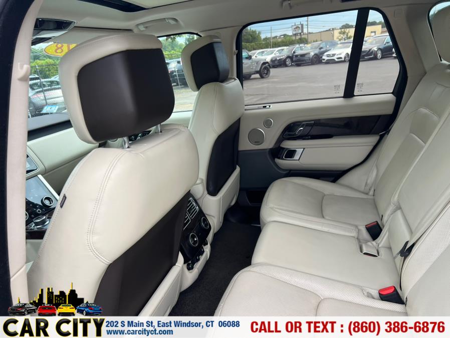 2018 Land Rover Range Rover V6 Supercharged HSE SWB, available for sale in East Windsor, Connecticut | Car City LLC. East Windsor, Connecticut 2018 Land Rover Range Rover V6 Supercharged HSE SWB, available for sale in East Windsor, Connecticut | Car City LLC. East Windsor, Connecticut