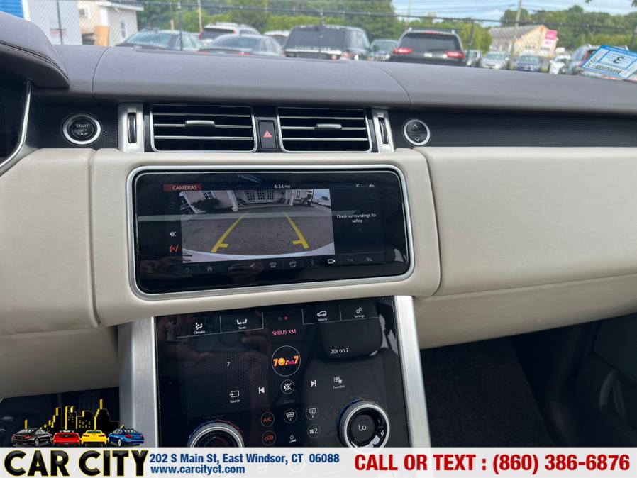 2018 Land Rover Range Rover V6 Supercharged HSE SWB, available for sale in East Windsor, Connecticut | Car City LLC. East Windsor, Connecticut 2018 Land Rover Range Rover V6 Supercharged HSE SWB, available for sale in East Windsor, Connecticut | Car City LLC. East Windsor, Connecticut