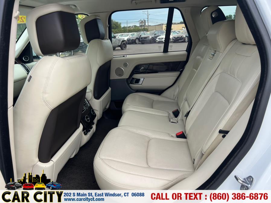 2018 Land Rover Range Rover V6 Supercharged HSE SWB, available for sale in East Windsor, Connecticut | Car City LLC. East Windsor, Connecticut 2018 Land Rover Range Rover V6 Supercharged HSE SWB, available for sale in East Windsor, Connecticut | Car City LLC. East Windsor, Connecticut