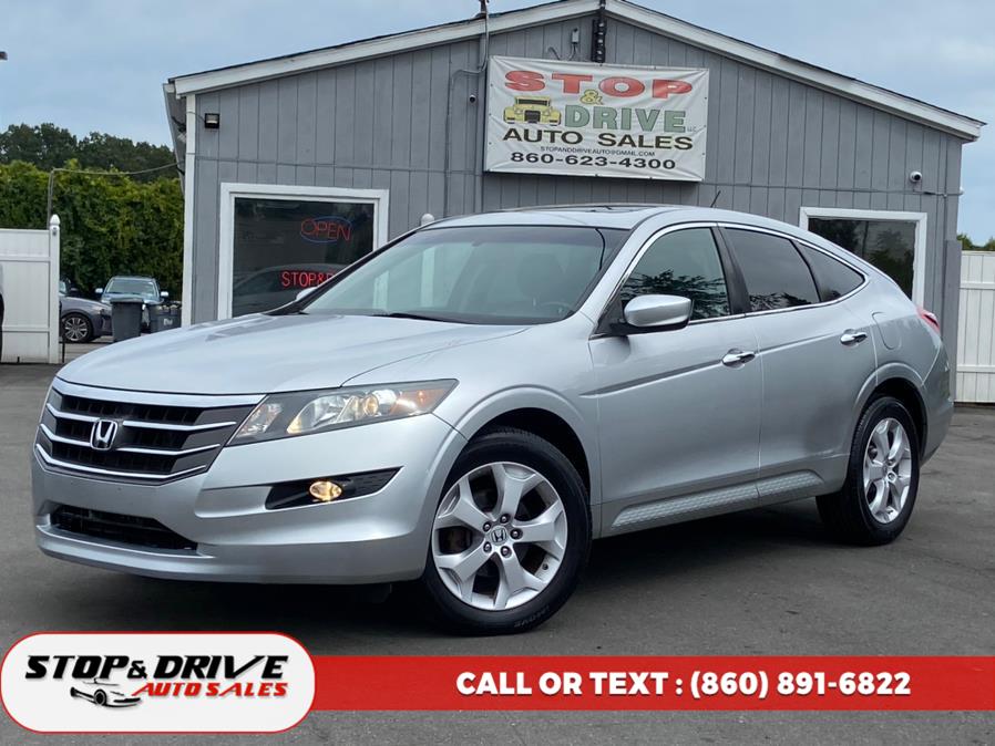 2010 Honda Accord Crosstour 4WD 5dr EX-L, available for sale in East Windsor, Connecticut | Stop & Drive Auto Sales. East Windsor, Connecticut 2010 Honda Accord Crosstour 4WD 5dr EX-L, available for sale in East Windsor, Connecticut | Stop & Drive Auto Sales. East Windsor, Connecticut