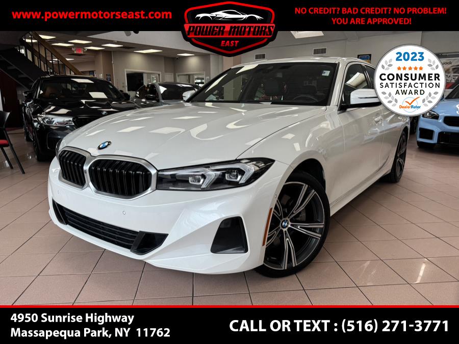 Used 2024 BMW 3 Series in Massapequa Park, New York | Power Motors East. Massapequa Park, New York