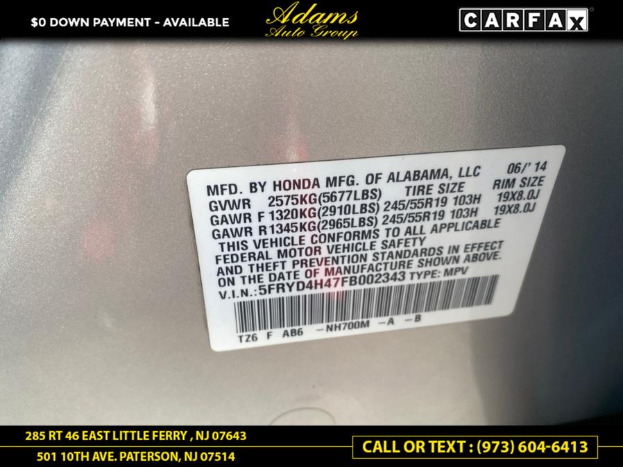 2015 Acura MDX SH-AWD 4dr Tech Pkg, available for sale in Little Ferry , New Jersey | Adams Auto Group . Little Ferry , New Jersey 2015 Acura MDX SH-AWD 4dr Tech Pkg, available for sale in Little Ferry , New Jersey | Adams Auto Group . Little Ferry , New Jersey