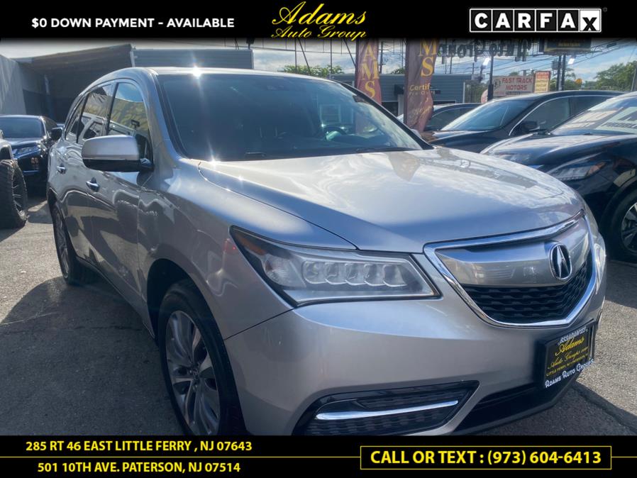 2015 Acura MDX SH-AWD 4dr Tech Pkg, available for sale in Little Ferry , New Jersey | Adams Auto Group . Little Ferry , New Jersey 2015 Acura MDX SH-AWD 4dr Tech Pkg, available for sale in Little Ferry , New Jersey | Adams Auto Group . Little Ferry , New Jersey