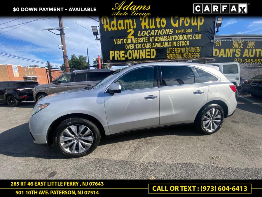 2015 Acura MDX SH-AWD 4dr Tech Pkg, available for sale in Little Ferry , New Jersey | Adams Auto Group . Little Ferry , New Jersey 2015 Acura MDX SH-AWD 4dr Tech Pkg, available for sale in Little Ferry , New Jersey | Adams Auto Group . Little Ferry , New Jersey