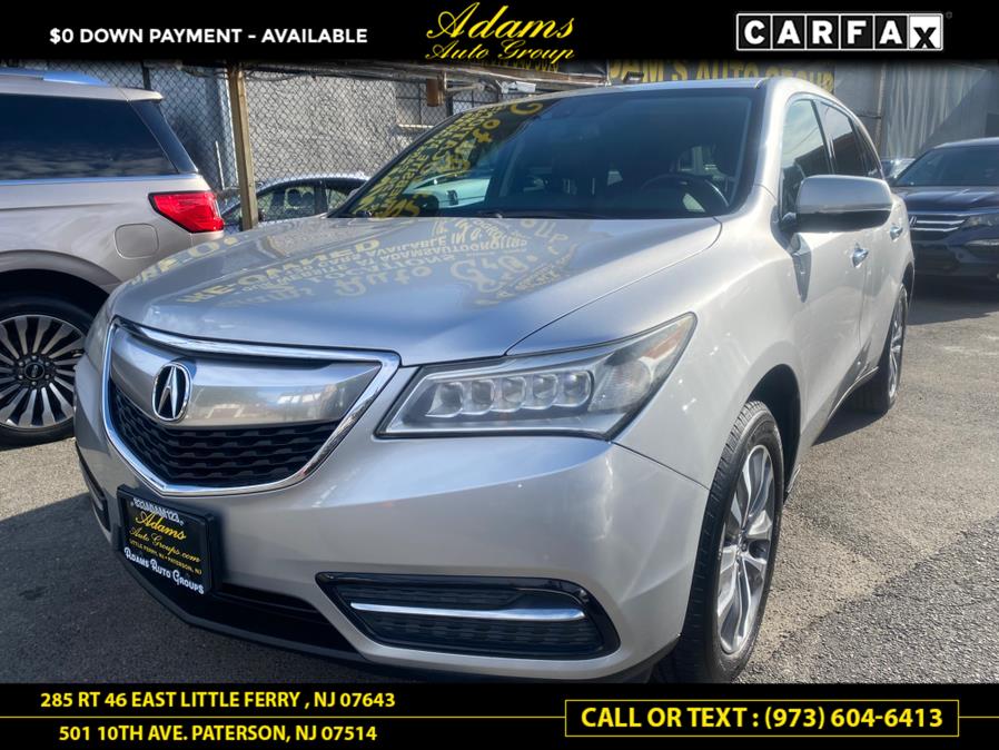 2015 Acura MDX SH-AWD 4dr Tech Pkg, available for sale in Little Ferry , New Jersey | Adams Auto Group . Little Ferry , New Jersey 2015 Acura MDX SH-AWD 4dr Tech Pkg, available for sale in Little Ferry , New Jersey | Adams Auto Group . Little Ferry , New Jersey