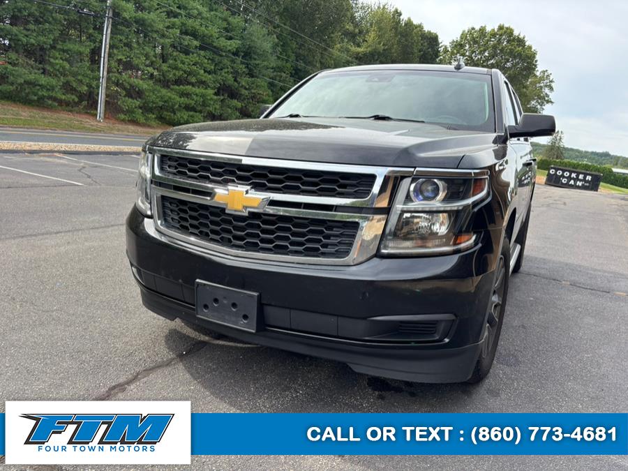 2017 Chevrolet Tahoe 4WD 4dr LT, available for sale in Somers, Connecticut | Four Town Motors LLC. Somers, Connecticut