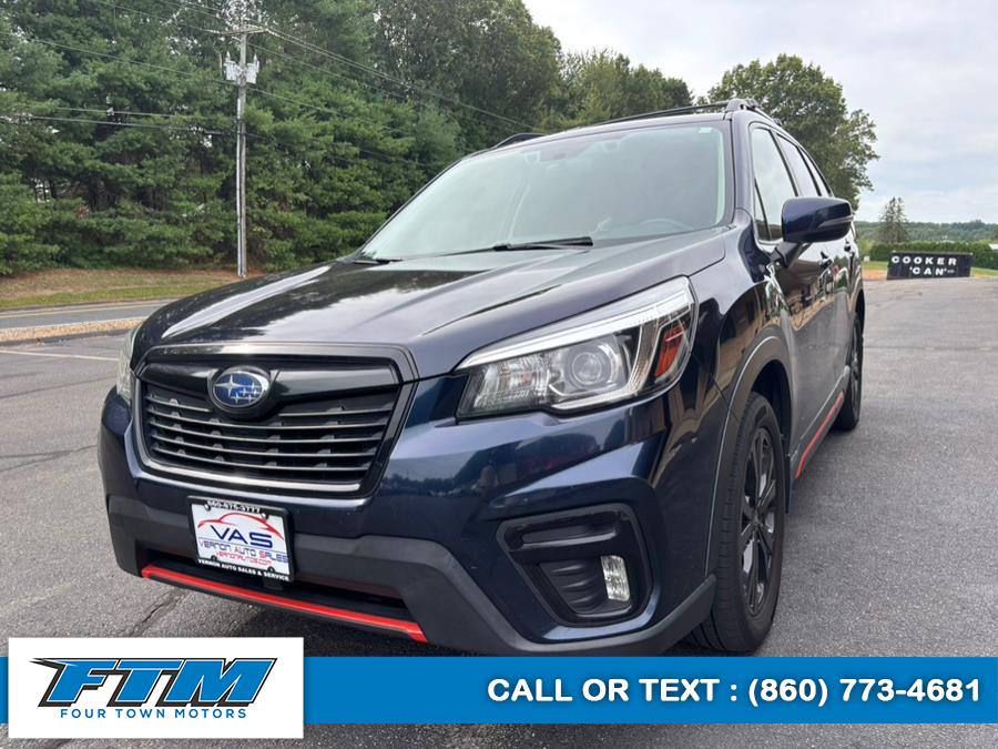 2019 Subaru Forester 2.5i Sport, available for sale in Somers, Connecticut | Four Town Motors LLC. Somers, Connecticut 2019 Subaru Forester 2.5i Sport, available for sale in Somers, Connecticut | Four Town Motors LLC. Somers, Connecticut