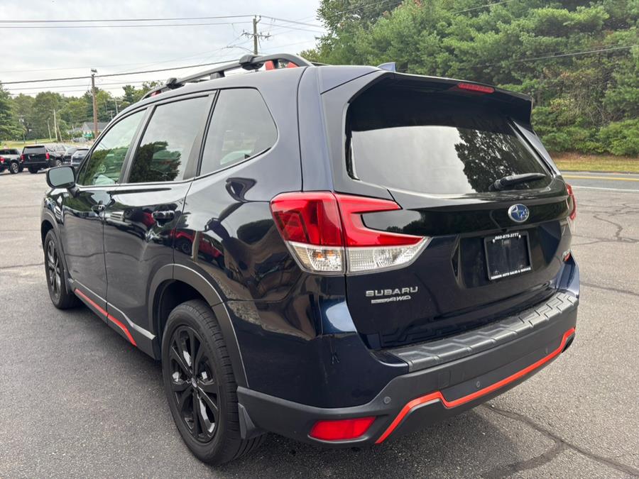 2019 Subaru Forester 2.5i Sport, available for sale in Somers, Connecticut | Four Town Motors LLC. Somers, Connecticut 2019 Subaru Forester 2.5i Sport, available for sale in Somers, Connecticut | Four Town Motors LLC. Somers, Connecticut