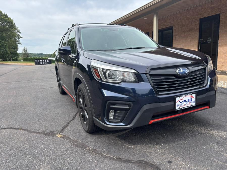 2019 Subaru Forester 2.5i Sport, available for sale in Somers, Connecticut | Four Town Motors LLC. Somers, Connecticut 2019 Subaru Forester 2.5i Sport, available for sale in Somers, Connecticut | Four Town Motors LLC. Somers, Connecticut
