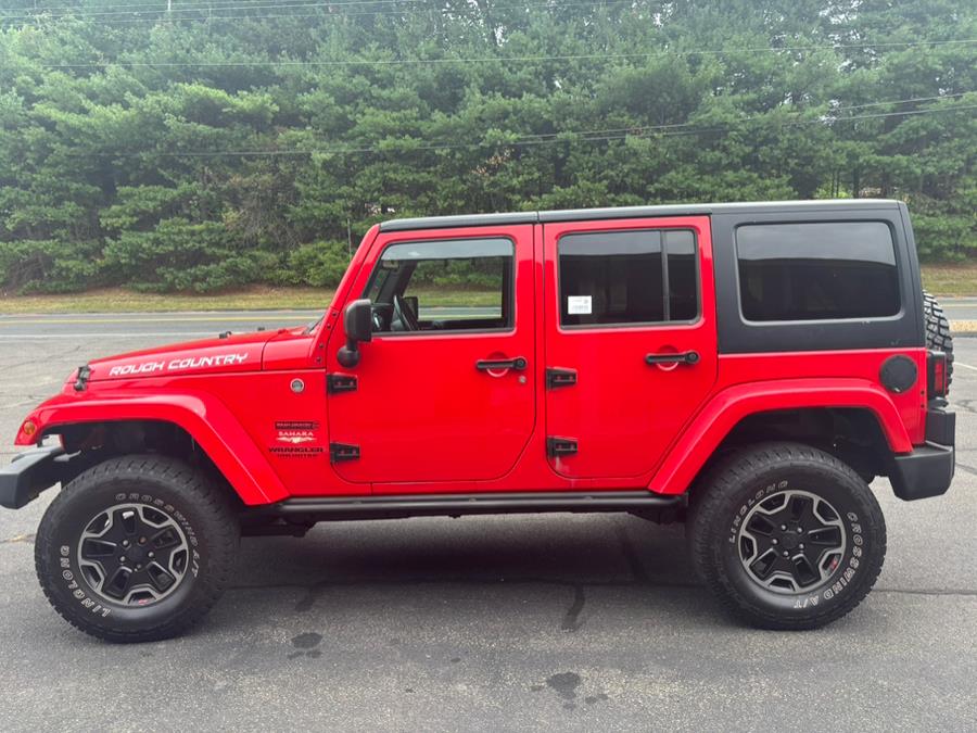 2015 Jeep Wrangler Unlimited 4WD 4dr Sahara, available for sale in Somers, Connecticut | Four Town Motors LLC. Somers, Connecticut 2015 Jeep Wrangler Unlimited 4WD 4dr Sahara, available for sale in Somers, Connecticut | Four Town Motors LLC. Somers, Connecticut