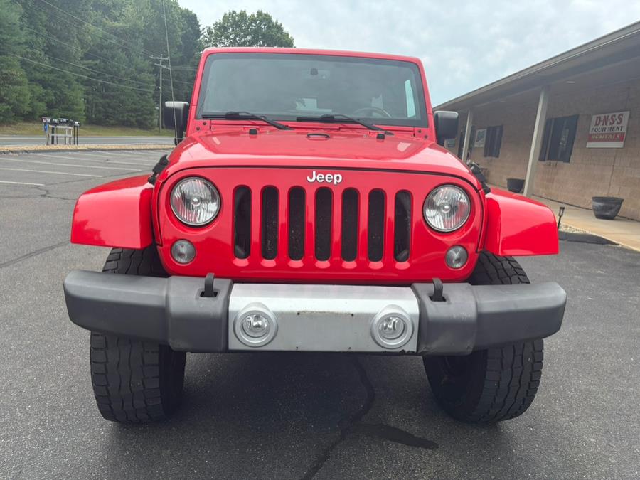 2015 Jeep Wrangler Unlimited 4WD 4dr Sahara, available for sale in Somers, Connecticut | Four Town Motors LLC. Somers, Connecticut 2015 Jeep Wrangler Unlimited 4WD 4dr Sahara, available for sale in Somers, Connecticut | Four Town Motors LLC. Somers, Connecticut