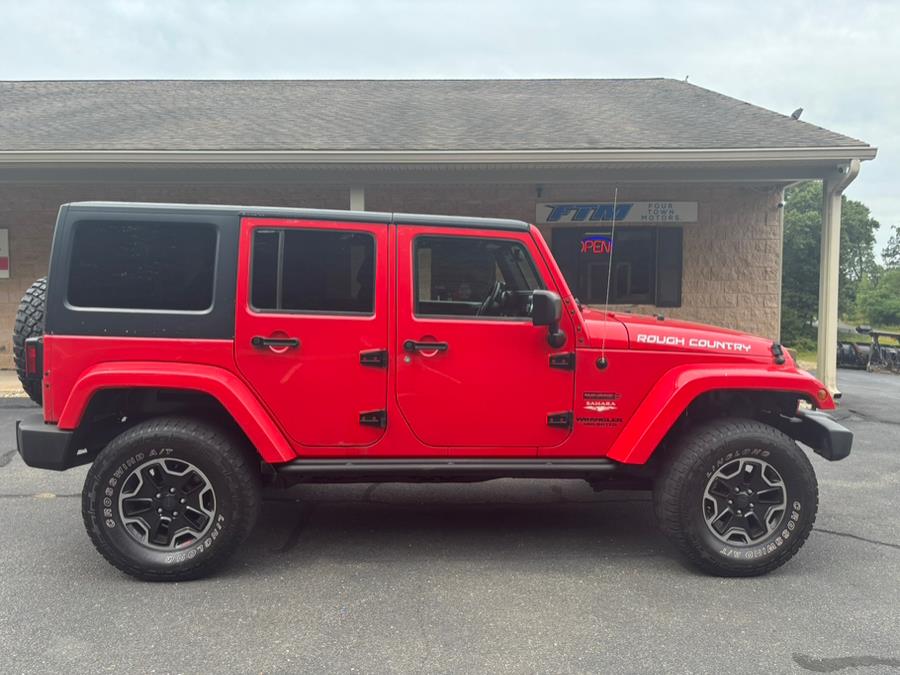 2015 Jeep Wrangler Unlimited 4WD 4dr Sahara, available for sale in Somers, Connecticut | Four Town Motors LLC. Somers, Connecticut 2015 Jeep Wrangler Unlimited 4WD 4dr Sahara, available for sale in Somers, Connecticut | Four Town Motors LLC. Somers, Connecticut
