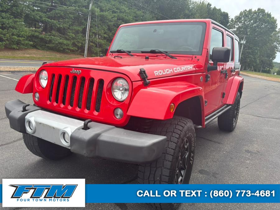 2015 Jeep Wrangler Unlimited 4WD 4dr Sahara, available for sale in Somers, Connecticut | Four Town Motors LLC. Somers, Connecticut 2015 Jeep Wrangler Unlimited 4WD 4dr Sahara, available for sale in Somers, Connecticut | Four Town Motors LLC. Somers, Connecticut