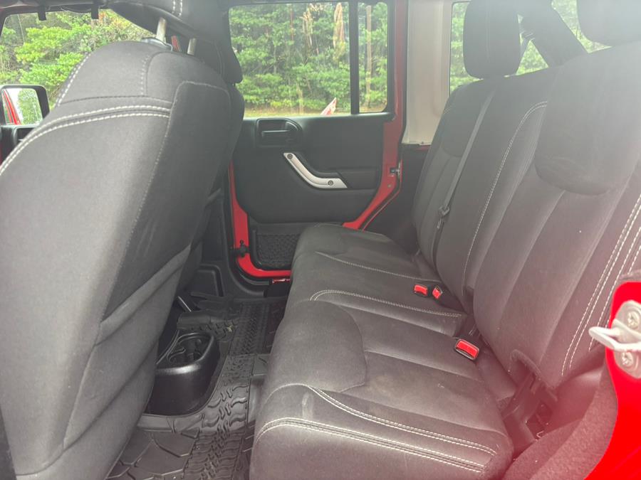 2015 Jeep Wrangler Unlimited 4WD 4dr Sahara, available for sale in Somers, Connecticut | Four Town Motors LLC. Somers, Connecticut 2015 Jeep Wrangler Unlimited 4WD 4dr Sahara, available for sale in Somers, Connecticut | Four Town Motors LLC. Somers, Connecticut