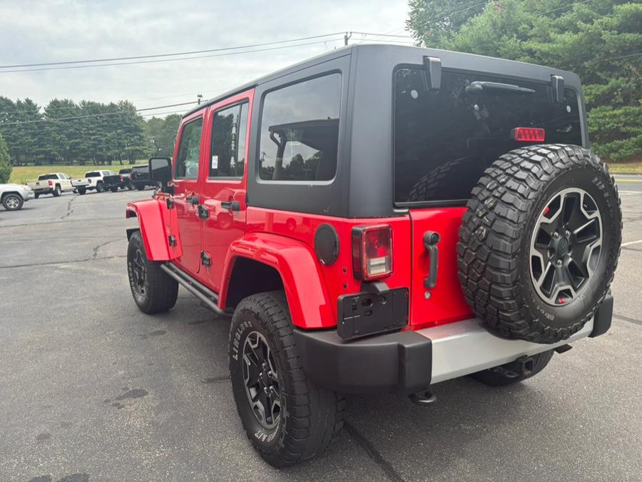 2015 Jeep Wrangler Unlimited 4WD 4dr Sahara, available for sale in Somers, Connecticut | Four Town Motors LLC. Somers, Connecticut 2015 Jeep Wrangler Unlimited 4WD 4dr Sahara, available for sale in Somers, Connecticut | Four Town Motors LLC. Somers, Connecticut