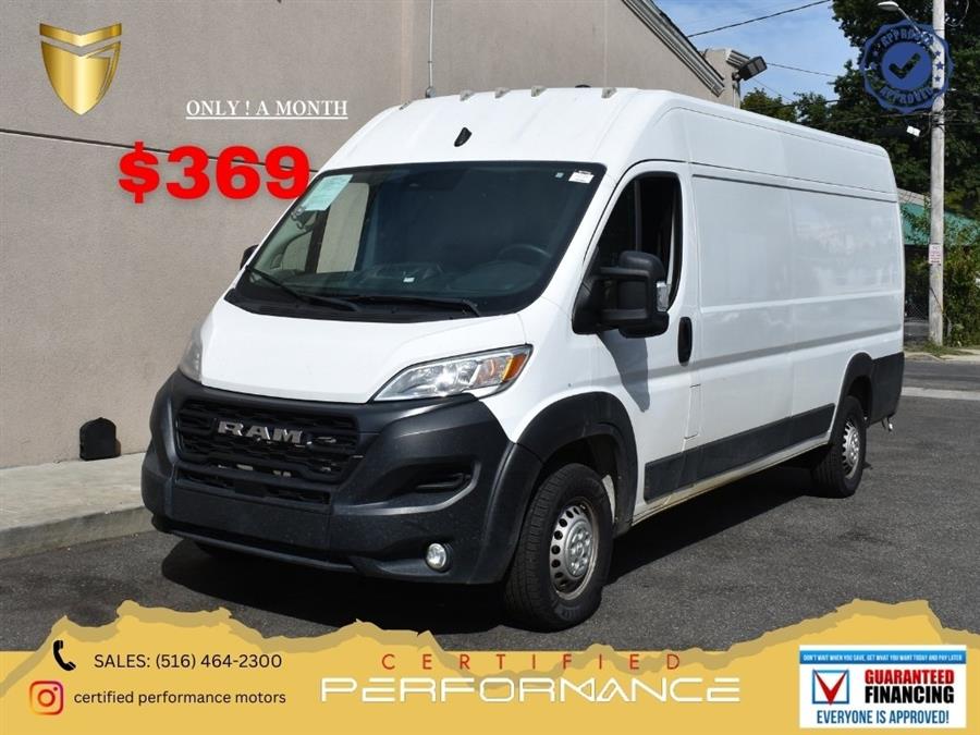2023 Ram Promaster 3500 High Roof, available for sale in Valley Stream, New York | Certified Performance Motors. Valley Stream, New York 2023 Ram Promaster 3500 High Roof, available for sale in Valley Stream, New York | Certified Performance Motors. Valley Stream, New York