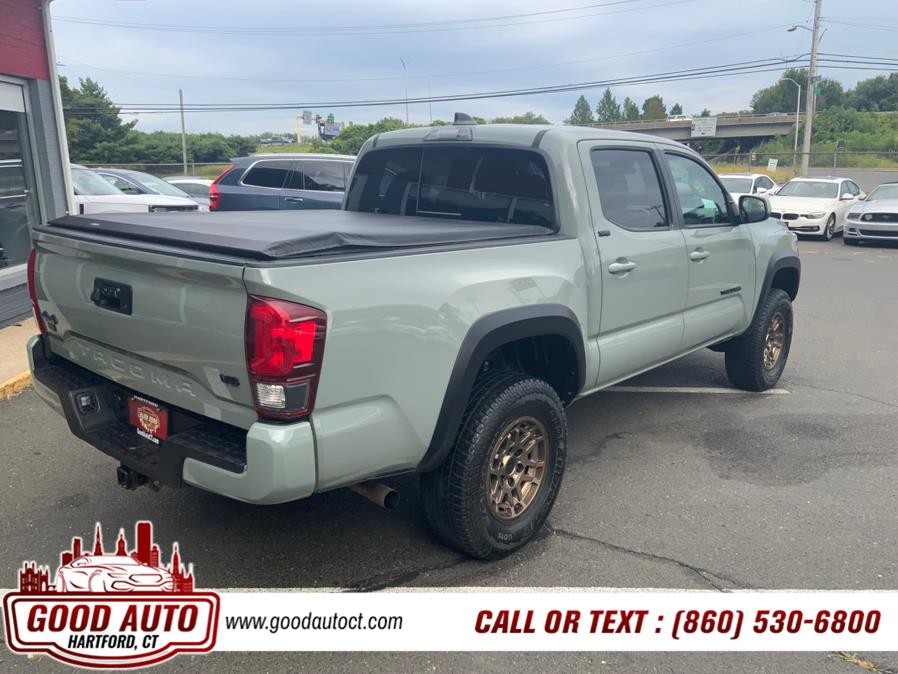 2022 Toyota Tacoma 4WD SR5 Double Cab 5'' Bed V6 AT (Natl), available for sale in Hartford, Connecticut | Good Auto LLC. Hartford, Connecticut 2022 Toyota Tacoma 4WD SR5 Double Cab 5'' Bed V6 AT (Natl), available for sale in Hartford, Connecticut | Good Auto LLC. Hartford, Connecticut
