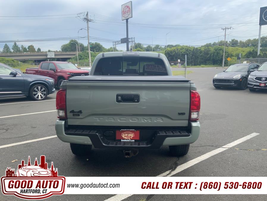2022 Toyota Tacoma 4WD SR5 Double Cab 5'' Bed V6 AT (Natl), available for sale in Hartford, Connecticut | Good Auto LLC. Hartford, Connecticut 2022 Toyota Tacoma 4WD SR5 Double Cab 5'' Bed V6 AT (Natl), available for sale in Hartford, Connecticut | Good Auto LLC. Hartford, Connecticut