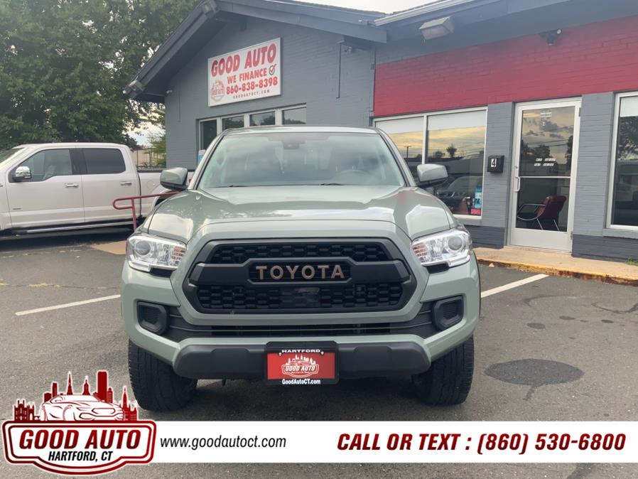 2022 Toyota Tacoma 4WD SR5 Double Cab 5'' Bed V6 AT (Natl), available for sale in Hartford, Connecticut | Good Auto LLC. Hartford, Connecticut 2022 Toyota Tacoma 4WD SR5 Double Cab 5'' Bed V6 AT (Natl), available for sale in Hartford, Connecticut | Good Auto LLC. Hartford, Connecticut