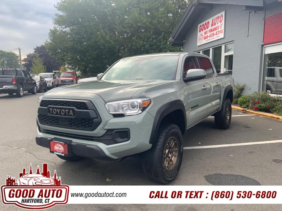 2022 Toyota Tacoma 4WD SR5 Double Cab 5'' Bed V6 AT (Natl), available for sale in Hartford, Connecticut | Good Auto LLC. Hartford, Connecticut 2022 Toyota Tacoma 4WD SR5 Double Cab 5'' Bed V6 AT (Natl), available for sale in Hartford, Connecticut | Good Auto LLC. Hartford, Connecticut