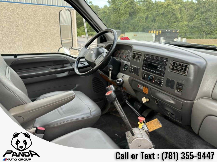 2008 Ford Super Duty F-750 Straight Frame hook-lift, available for sale in Abington, Massachusetts | Panda Auto Group. Abington, Massachusetts 2008 Ford Super Duty F-750 Straight Frame hook-lift, available for sale in Abington, Massachusetts | Panda Auto Group. Abington, Massachusetts