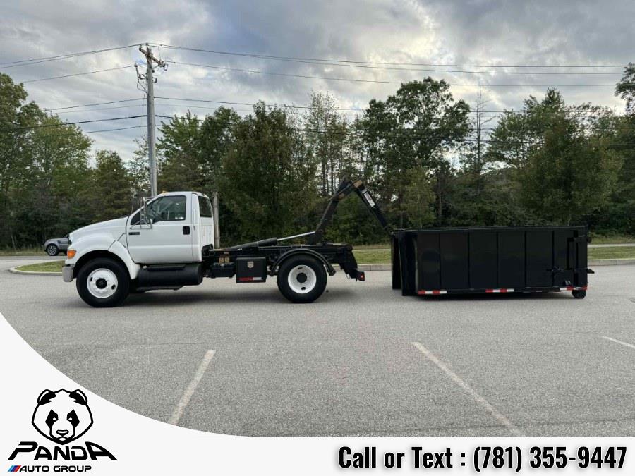 2008 Ford Super Duty F-750 Straight Frame hook-lift, available for sale in Abington, Massachusetts | Panda Auto Group. Abington, Massachusetts 2008 Ford Super Duty F-750 Straight Frame hook-lift, available for sale in Abington, Massachusetts | Panda Auto Group. Abington, Massachusetts