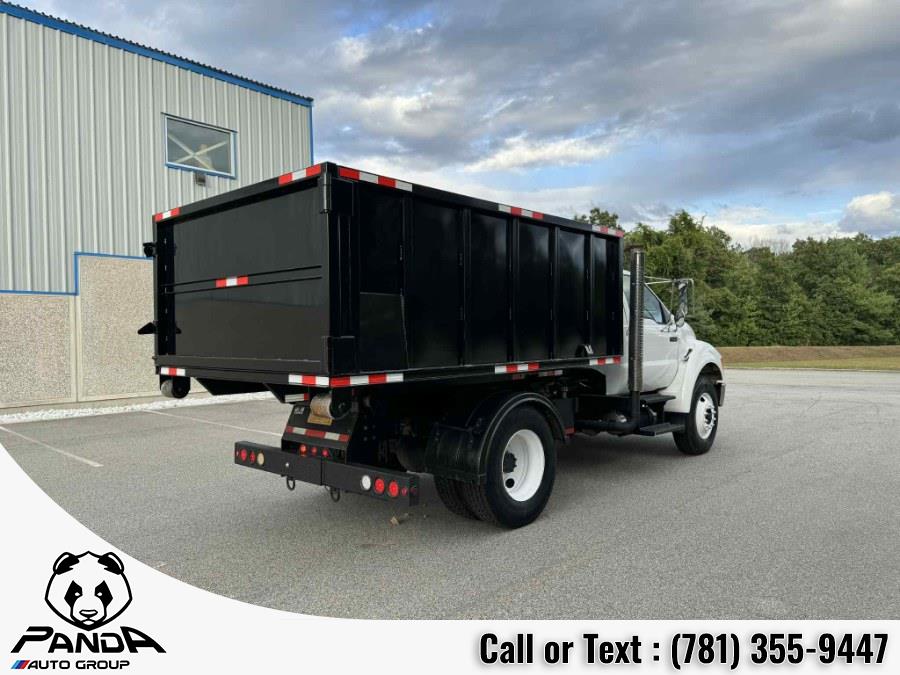 2008 Ford Super Duty F-750 Straight Frame hook-lift, available for sale in Abington, Massachusetts | Panda Auto Group. Abington, Massachusetts 2008 Ford Super Duty F-750 Straight Frame hook-lift, available for sale in Abington, Massachusetts | Panda Auto Group. Abington, Massachusetts