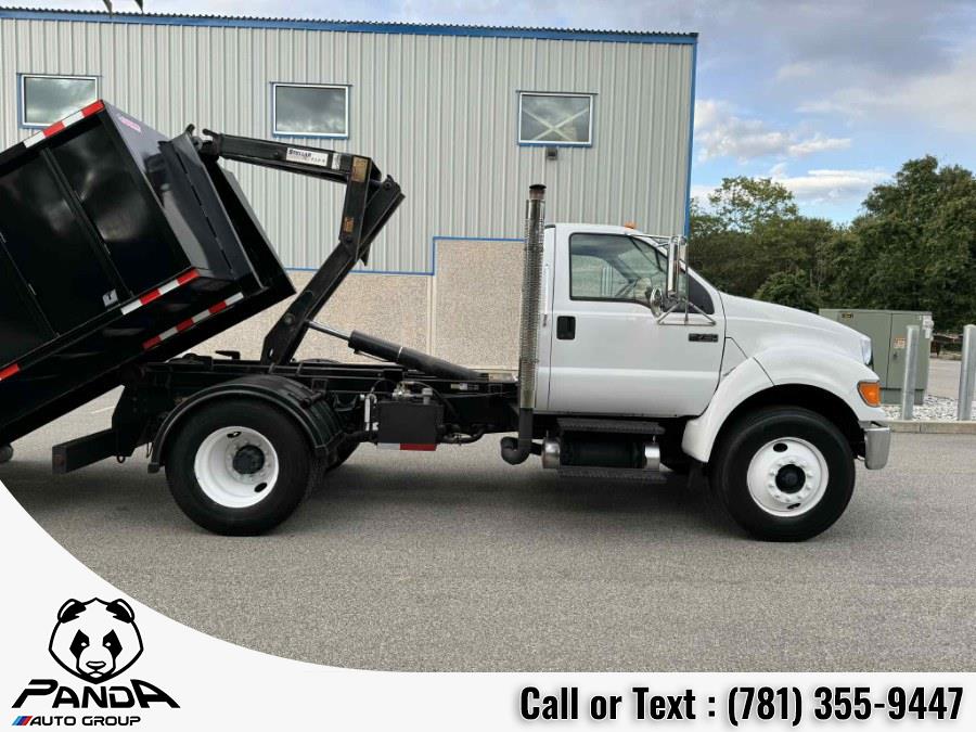 2008 Ford Super Duty F-750 Straight Frame hook-lift, available for sale in Abington, Massachusetts | Panda Auto Group. Abington, Massachusetts 2008 Ford Super Duty F-750 Straight Frame hook-lift, available for sale in Abington, Massachusetts | Panda Auto Group. Abington, Massachusetts