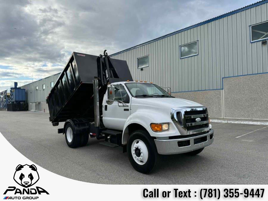 2008 Ford Super Duty F-750 Straight Frame hook-lift, available for sale in Abington, Massachusetts | Panda Auto Group. Abington, Massachusetts 2008 Ford Super Duty F-750 Straight Frame hook-lift, available for sale in Abington, Massachusetts | Panda Auto Group. Abington, Massachusetts