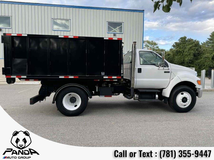 2008 Ford Super Duty F-750 Straight Frame hook-lift, available for sale in Abington, Massachusetts | Panda Auto Group. Abington, Massachusetts 2008 Ford Super Duty F-750 Straight Frame hook-lift, available for sale in Abington, Massachusetts | Panda Auto Group. Abington, Massachusetts