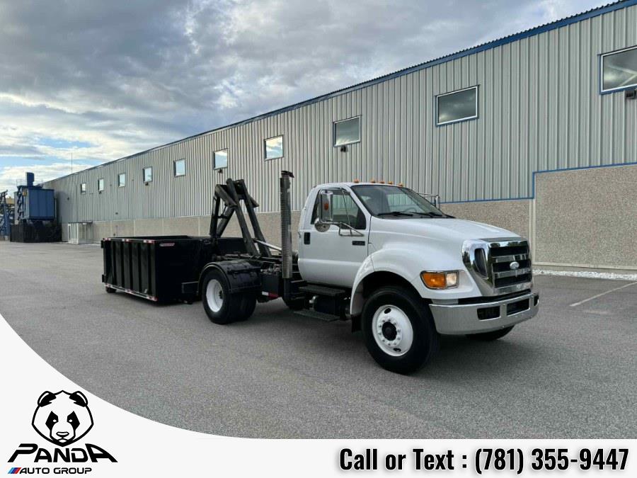 2008 Ford Super Duty F-750 Straight Frame hook-lift, available for sale in Abington, Massachusetts | Panda Auto Group. Abington, Massachusetts 2008 Ford Super Duty F-750 Straight Frame hook-lift, available for sale in Abington, Massachusetts | Panda Auto Group. Abington, Massachusetts