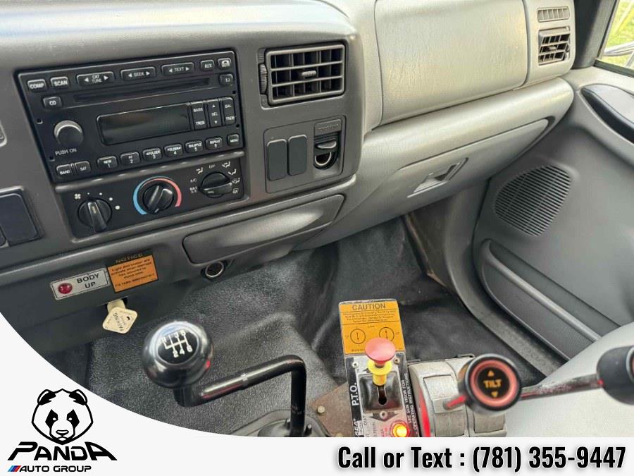 2008 Ford Super Duty F-750 Straight Frame hook-lift, available for sale in Abington, Massachusetts | Panda Auto Group. Abington, Massachusetts 2008 Ford Super Duty F-750 Straight Frame hook-lift, available for sale in Abington, Massachusetts | Panda Auto Group. Abington, Massachusetts
