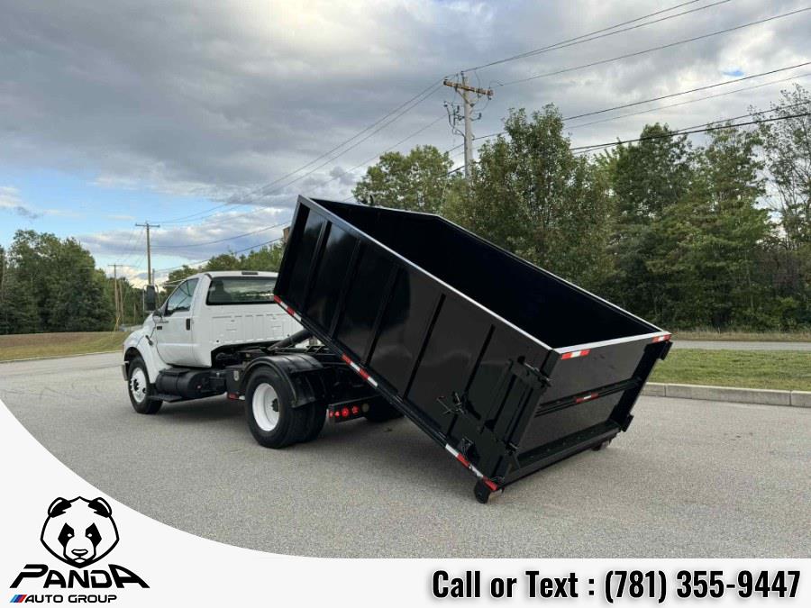 2008 Ford Super Duty F-750 Straight Frame hook-lift, available for sale in Abington, Massachusetts | Panda Auto Group. Abington, Massachusetts 2008 Ford Super Duty F-750 Straight Frame hook-lift, available for sale in Abington, Massachusetts | Panda Auto Group. Abington, Massachusetts