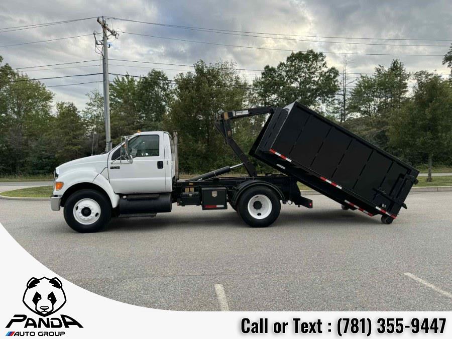 2008 Ford Super Duty F-750 Straight Frame hook-lift, available for sale in Abington, Massachusetts | Panda Auto Group. Abington, Massachusetts 2008 Ford Super Duty F-750 Straight Frame hook-lift, available for sale in Abington, Massachusetts | Panda Auto Group. Abington, Massachusetts