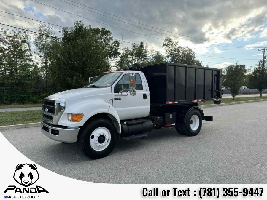 2008 Ford Super Duty F-750 Straight Frame hook-lift, available for sale in Abington, Massachusetts | Panda Auto Group. Abington, Massachusetts 2008 Ford Super Duty F-750 Straight Frame hook-lift, available for sale in Abington, Massachusetts | Panda Auto Group. Abington, Massachusetts