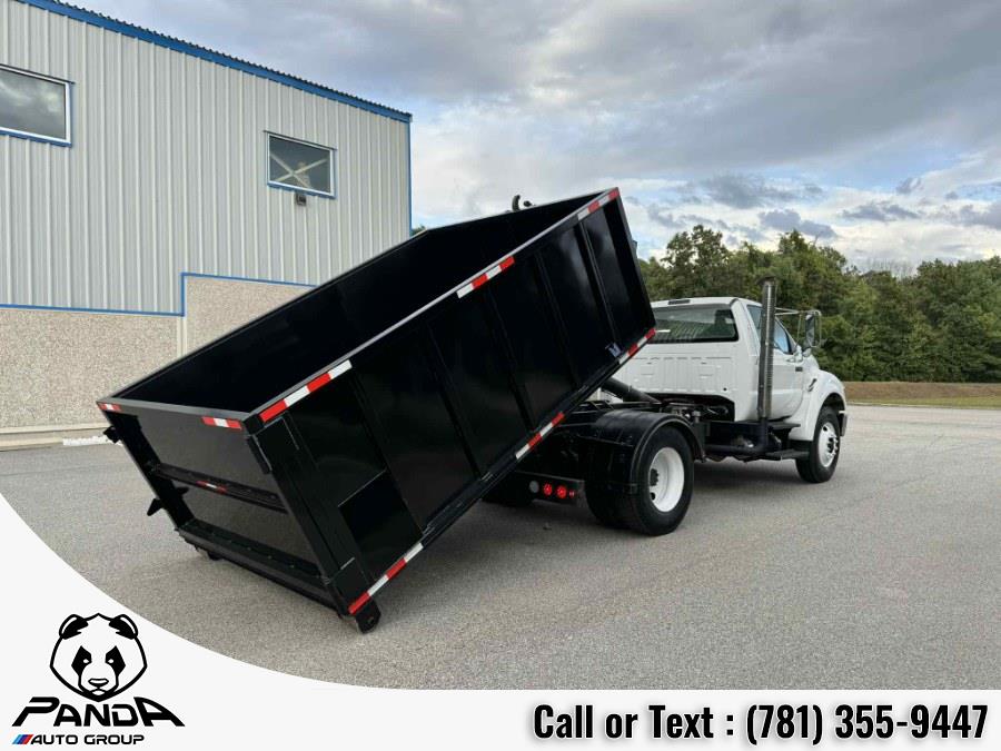 2008 Ford Super Duty F-750 Straight Frame hook-lift, available for sale in Abington, Massachusetts | Panda Auto Group. Abington, Massachusetts 2008 Ford Super Duty F-750 Straight Frame hook-lift, available for sale in Abington, Massachusetts | Panda Auto Group. Abington, Massachusetts