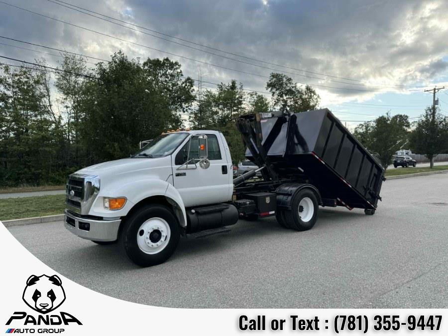 2008 Ford Super Duty F-750 Straight Frame hook-lift, available for sale in Abington, Massachusetts | Panda Auto Group. Abington, Massachusetts 2008 Ford Super Duty F-750 Straight Frame hook-lift, available for sale in Abington, Massachusetts | Panda Auto Group. Abington, Massachusetts