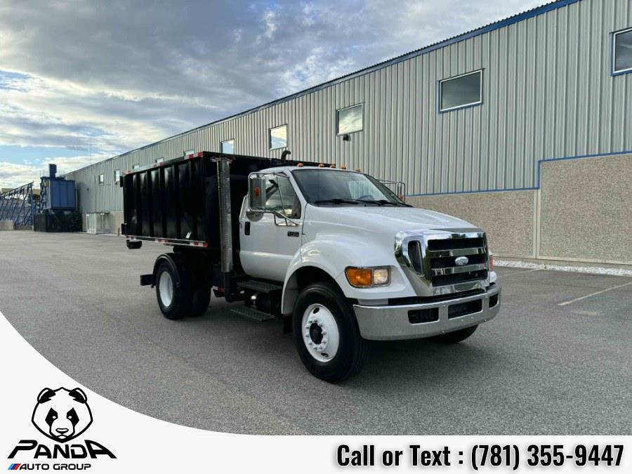 2008 Ford Super Duty F-750 Straight Frame hook-lift, available for sale in Abington, Massachusetts | Panda Auto Group. Abington, Massachusetts 2008 Ford Super Duty F-750 Straight Frame hook-lift, available for sale in Abington, Massachusetts | Panda Auto Group. Abington, Massachusetts