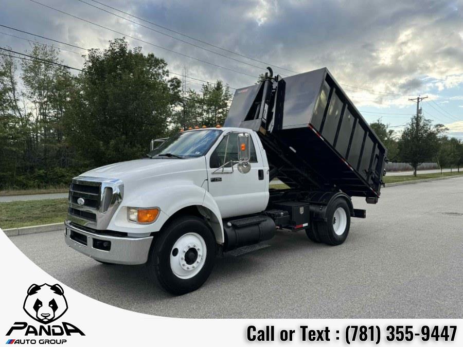 2008 Ford Super Duty F-750 Straight Frame hook-lift, available for sale in Abington, Massachusetts | Panda Auto Group. Abington, Massachusetts 2008 Ford Super Duty F-750 Straight Frame hook-lift, available for sale in Abington, Massachusetts | Panda Auto Group. Abington, Massachusetts