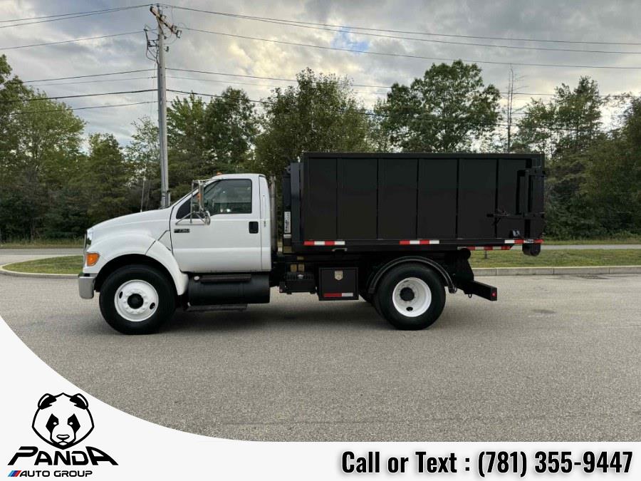 2008 Ford Super Duty F-750 Straight Frame hook-lift, available for sale in Abington, Massachusetts | Panda Auto Group. Abington, Massachusetts 2008 Ford Super Duty F-750 Straight Frame hook-lift, available for sale in Abington, Massachusetts | Panda Auto Group. Abington, Massachusetts