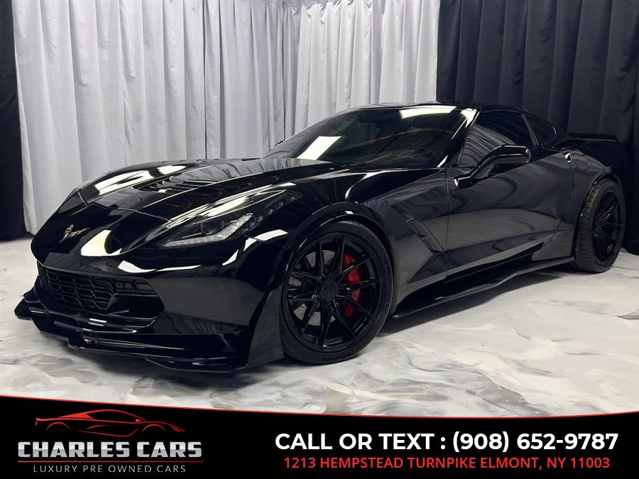 2019 Chevrolet Corvette Stingray Z51, available for sale in Elmont, New York | Charles Cars. Elmont, New York 2019 Chevrolet Corvette Stingray Z51, available for sale in Elmont, New York | Charles Cars. Elmont, New York