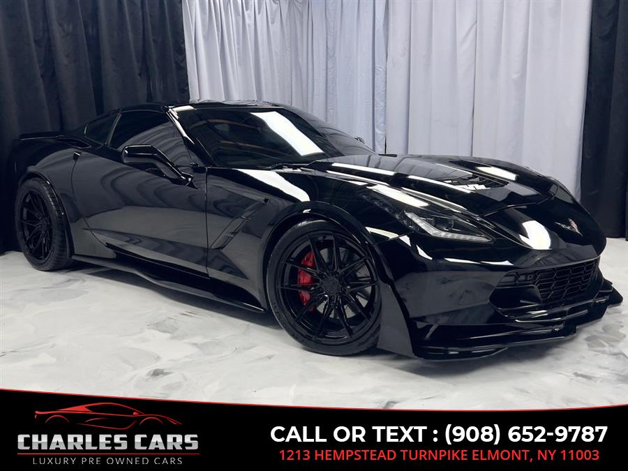 2019 Chevrolet Corvette Stingray Z51, available for sale in Elmont, New York | Charles Cars. Elmont, New York 2019 Chevrolet Corvette Stingray Z51, available for sale in Elmont, New York | Charles Cars. Elmont, New York